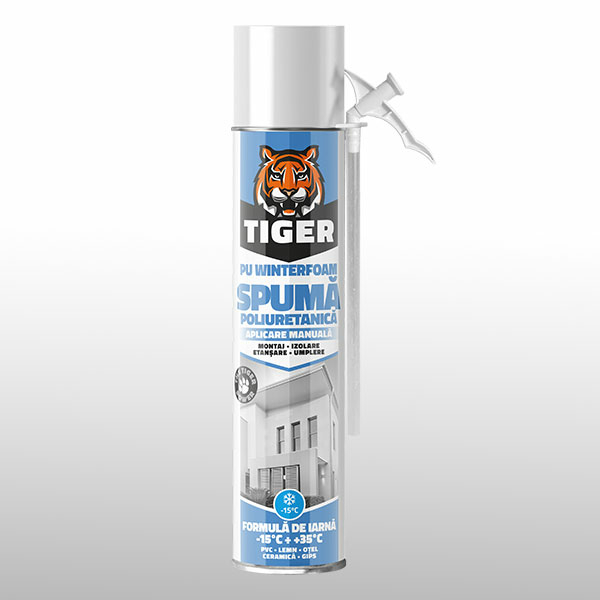 Bostik DIY Moldova Tiger PU foam winter product image