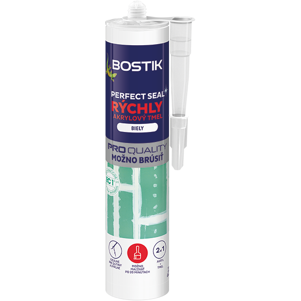 Bostik DIY Slovakia Perfect Seal Akryl Rychly akrylovy tmel biely product image