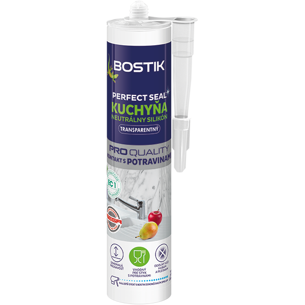 Bostik DIY Slovakia Perfect Seal Kuchyna neutralny silikon transparentny product image