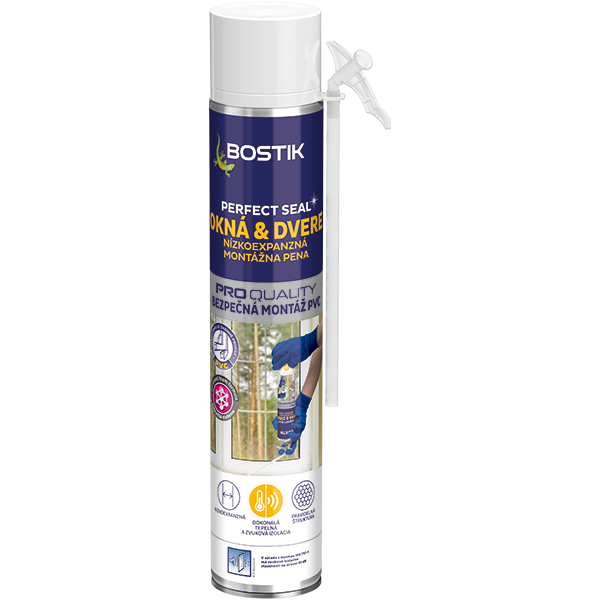 Bostik DIY Slovakia Perfect Seal Okna Dvere Nizkoexpanzna Montazna Pena product image