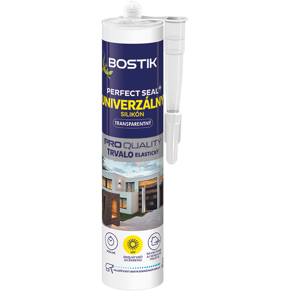 Bostik DIY Slovakia Perfect Seal Uniwerzalny silikon transparentny product image