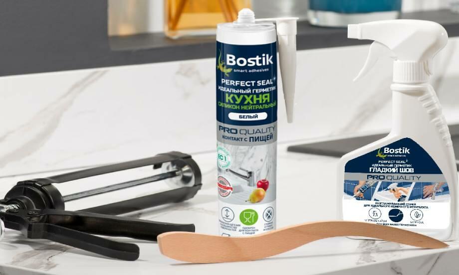 Bostik DIY Russia tutorial How to make a kitchen seal teaser image