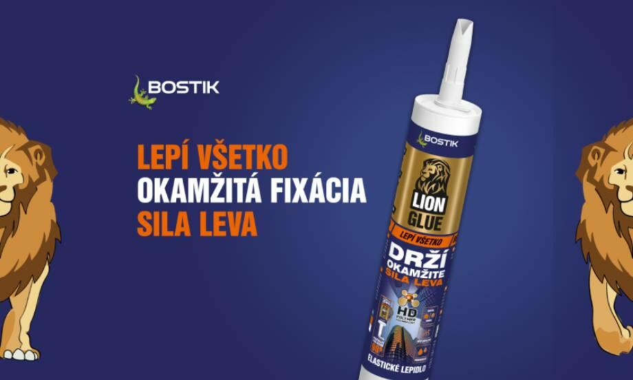 Bostik DIY Slovakia How to Lion Glue glues everything teaser image