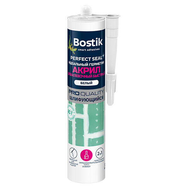 Bostik DIY Belarus Perfect Seal Acryl Schpaklevochny Bystry Product Image