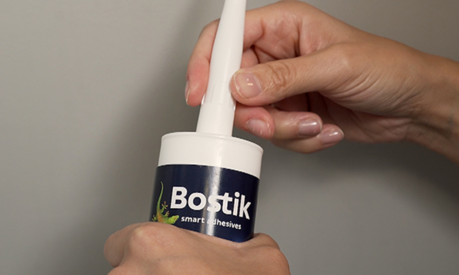 Bostik DIY Belarus tutorial prepare a sealant cartridge teaser image