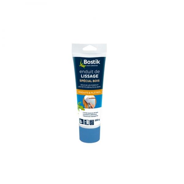 Bostik DIY France enduit de lissage special bois pate product image