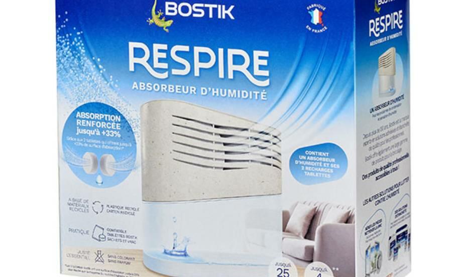 Bostik DIY France tutorial how to use respire moisture absorber teaser image