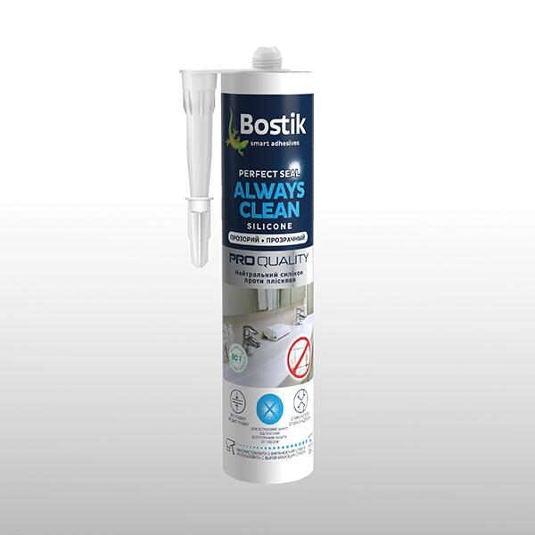 Bostik DIY Ukraine Perfect Seal Always Clean product image