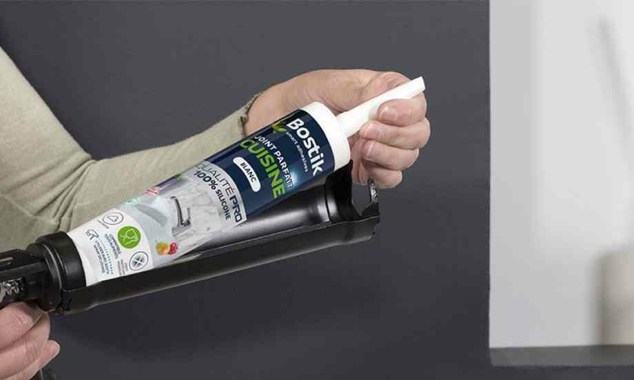 Bostik DIY Ukraine tutorial how to prepare a sealant cartridge teaser image