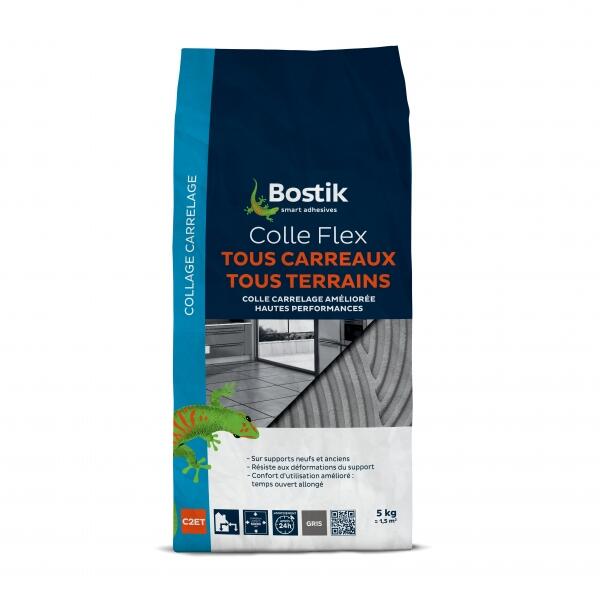 Bostik DIY France Colle Carrelage Flex Tous Carreaux Tous Terrains C2ET product image