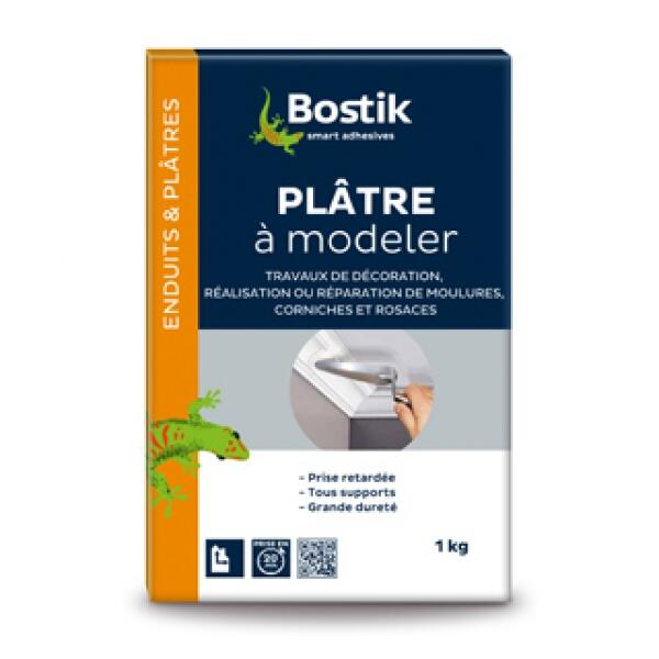 Bostik DIY France Platre a modeler product image