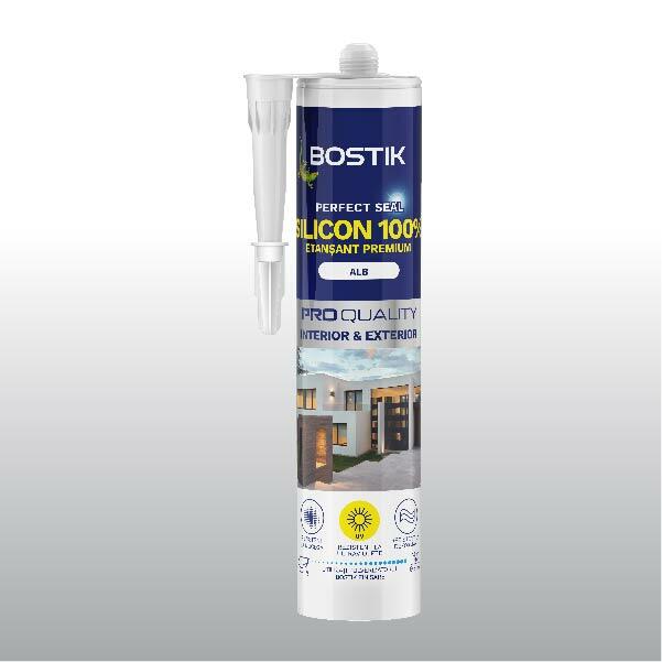 Bostik DIY Moldova Perfect Silicon 100% product teaser 600x600px