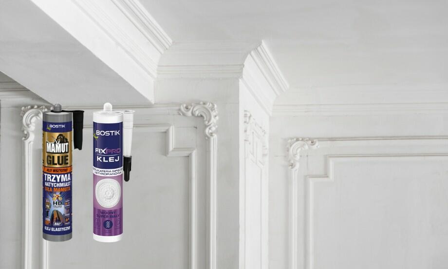 Bostik DIY Poland mounting adhesive stucco teaser 920x552