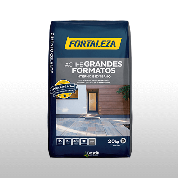 Bostik DIY Brasil Argamassas Colantes Argamassa AC3 E cinza product image