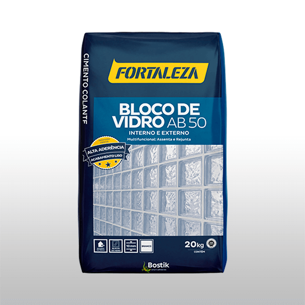 Bostik DIY Brasil Argamassas Colantes Argamassa Bloco de Vidro AB50 20kg product image