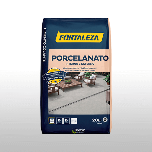 Bostik DIY Brasil Argamassas Colantes Argamassa porcelanto interno e externo branco product image