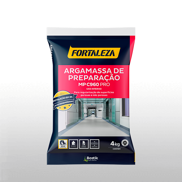 Bostik DIY Brasil Instalacao Argamassa de Preparacao MPC960 product image