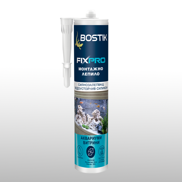 Bostik DIY Bulgaria Fixpro Aquariums product image