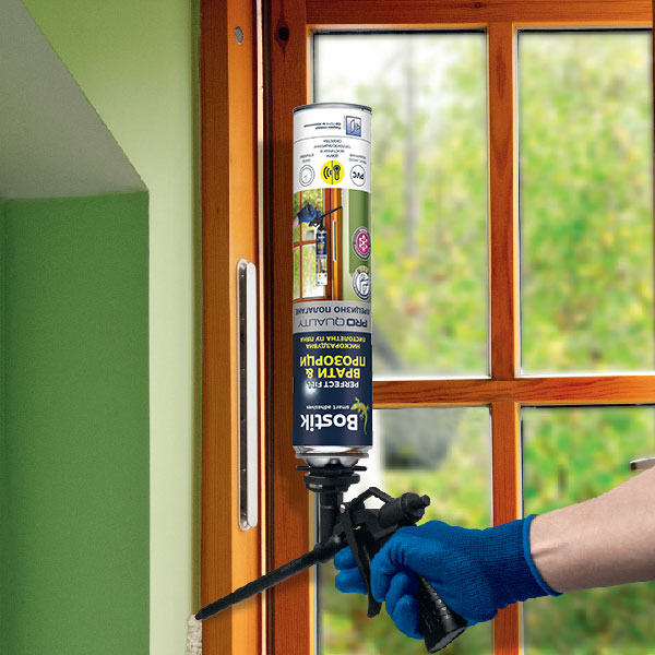 Bostik DIY Bulgaria Perfect Fill Window Door Foam Double product image 2