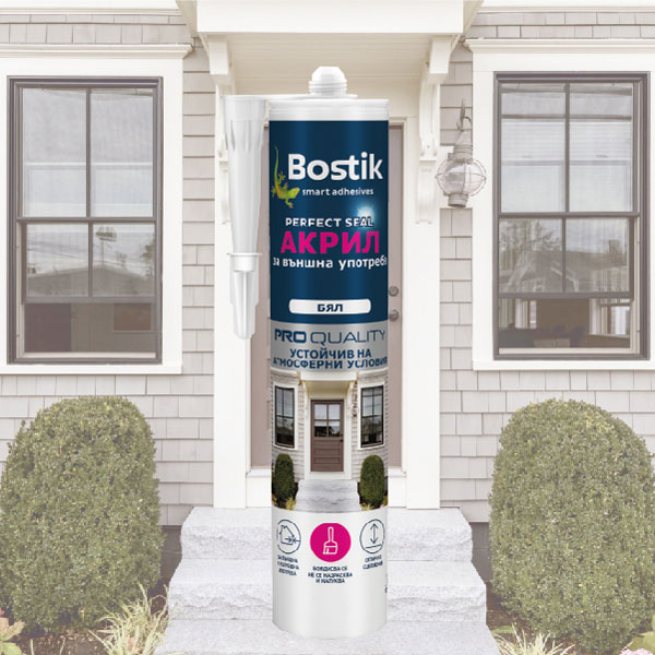 Bostik DIY Bulgaria Perfect Seal Acryl Exterior product image 2