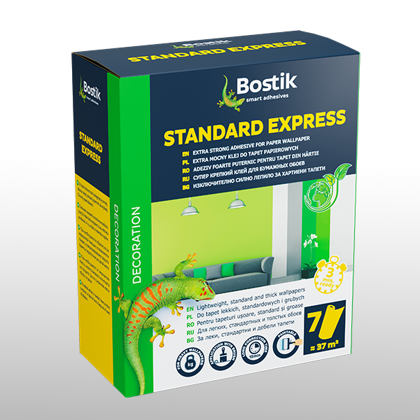 Bostik DIY Bulgaria Wallpaper Fix Standard Express product image