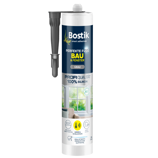 Bostik DIY Germany Perfekte Fuge Bau & Fenster grau product image 600x600