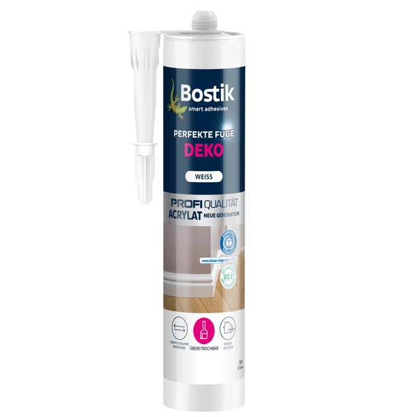 Bostik DIY Germany Perfekte Fuge Deko weiß product image 600x600