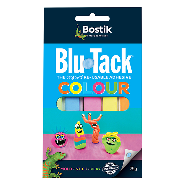 Bostik DIY Hong Kong Stationery Craft Blu Tack color product image 600x600