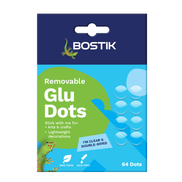 Bostik DIY Hong Kong Stationery Craft Glu Dots Removable Glu Dots Removable product mage