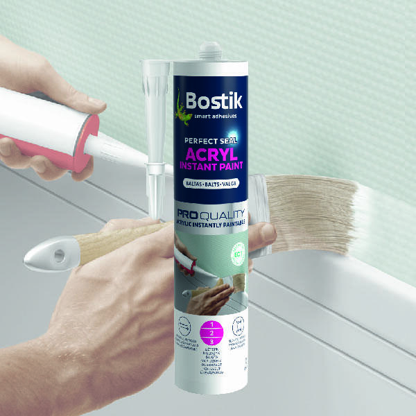 Bostik DIY Latvia Perfect Seal Acryl Instant Paint product image 2