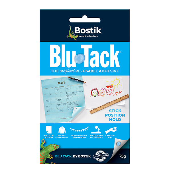 Bostik DIY New Zealand Stationery Craft Blu Tack original product image 600x600