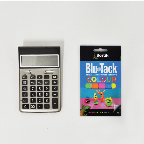 Bostik-DIY-New-Zealand-tutorial-Blu-Tack-Calculator-step-1