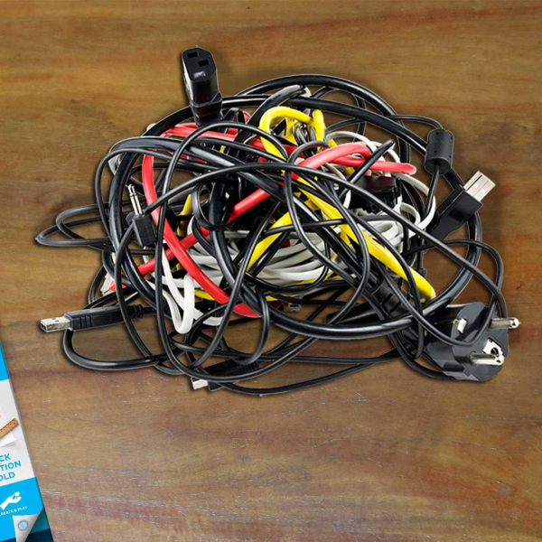 Bostik-DIY-Philippines-tutorial-How-to-Organize-Your-Power-Cords-with-Blu-Tack-Step-1