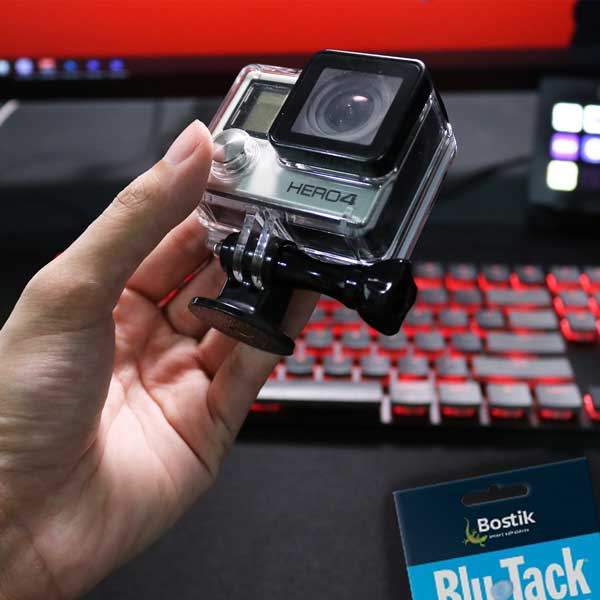 Bostik-DIY-Philippines-tutorial-How-to-mount-your-camera-with-Blu-Tack-step-1