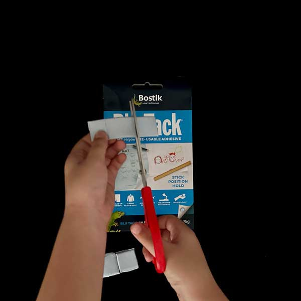 Bostik-DIY-Philippines-tutorial-Shelf-Display-with-Blu-Tack-Step-1