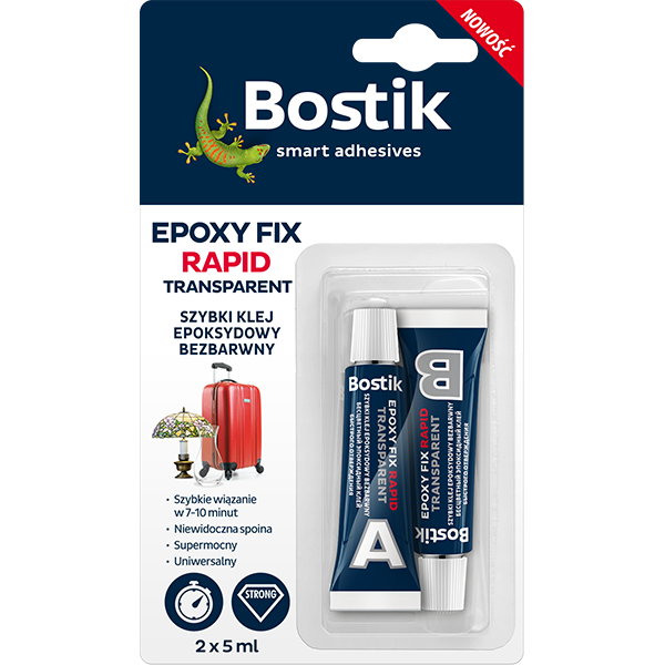 Bostik DIY Poland Repair Assembly Epoxy Fix Rapid product image 3