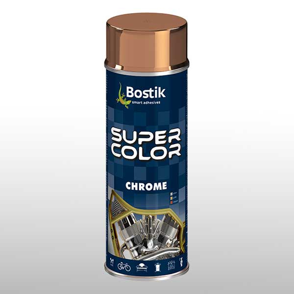 Bostik DIY Poland Super Color Chrome copper product image