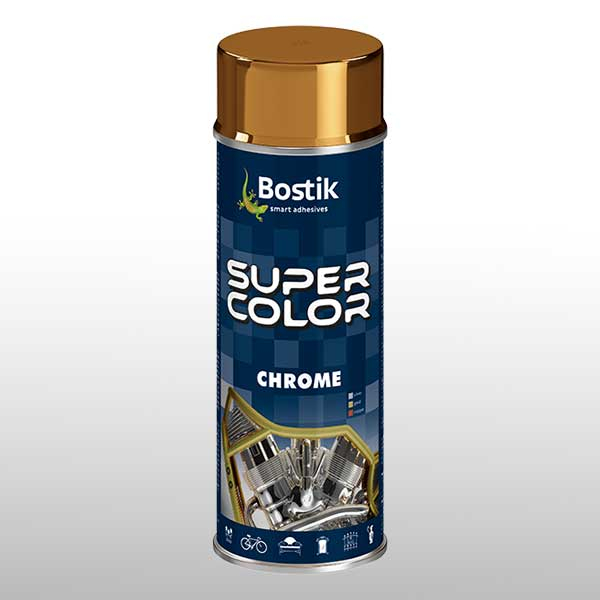 Bostik DIY Poland Super Color Chrome gold product image