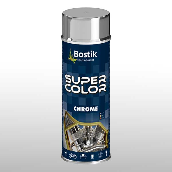 Bostik DIY Poland Super Color Chrome silver product image