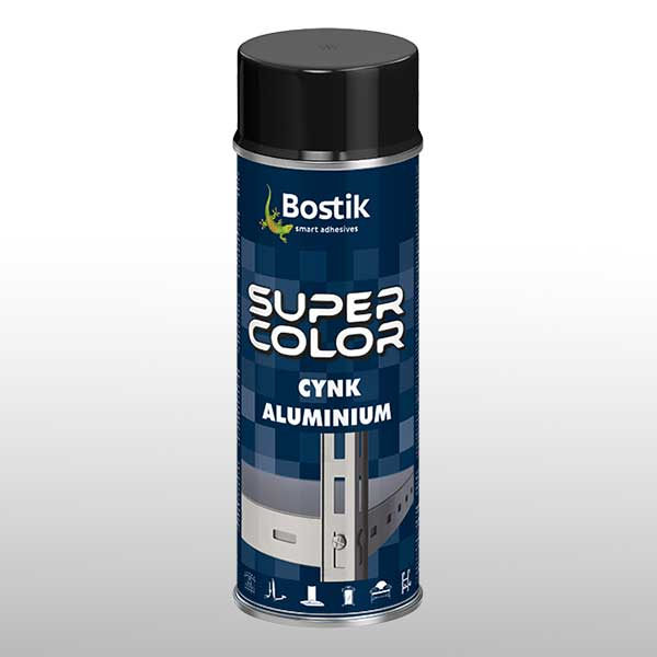 Bostik DIY Poland Super Color Cynk Aluminium product image