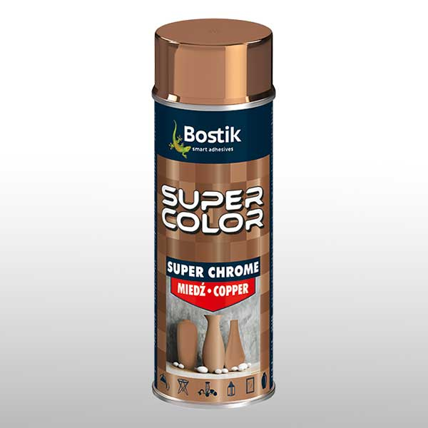 Bostik DIY Poland Super Color Super Chrome miedziany product image