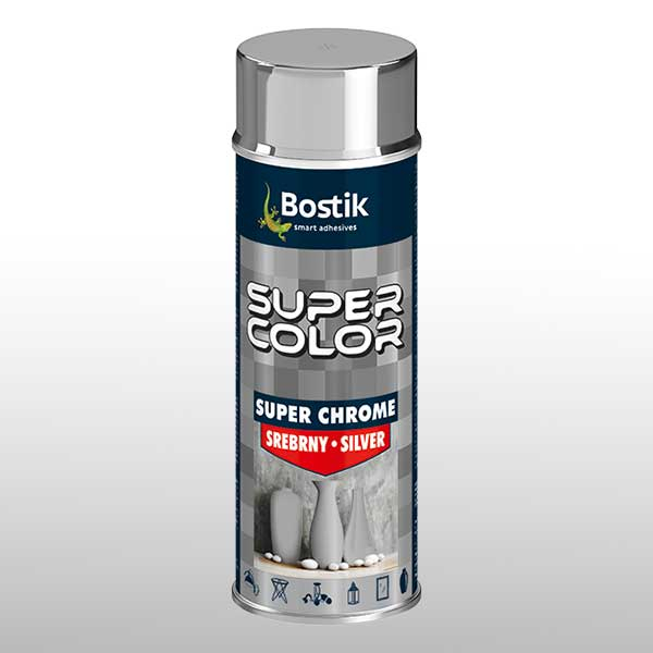 Bostik DIY Poland Super Color Super Chrome srebrny product image