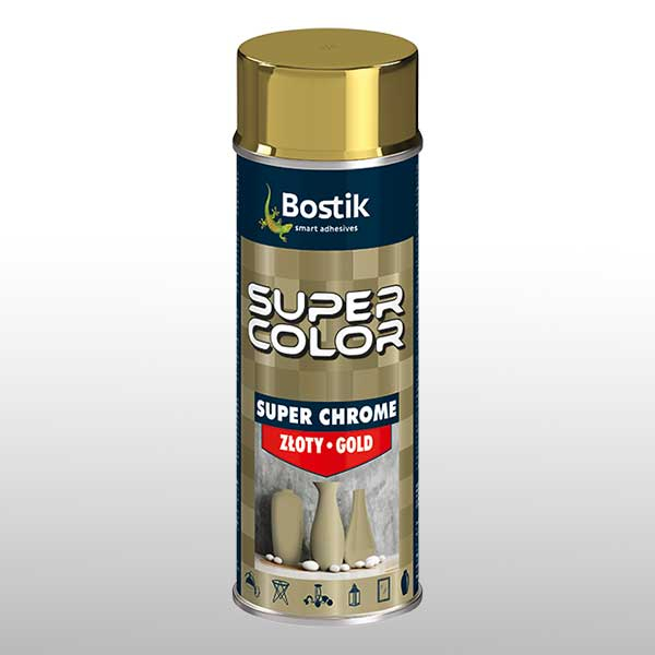 Bostik DIY Poland Super Color Super Chrome zloty product image