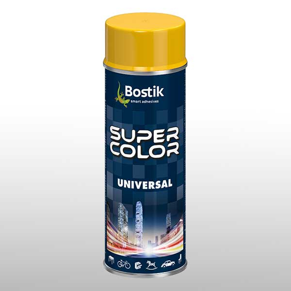 Bostik DIY Poland Super Color Universal zolty product image