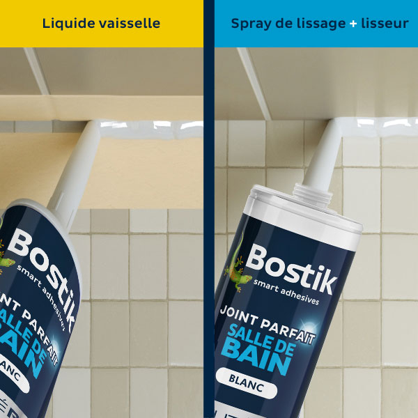 Bostik-DIY-Poland-tutorial-smoothing-spray-vs-dishwashing-soap-step-2