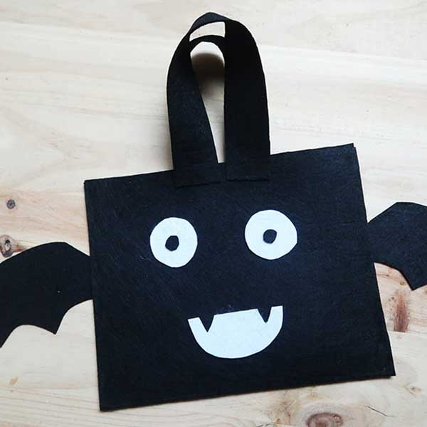 Bostik DIY Romania tutorial Halloween bag step 5