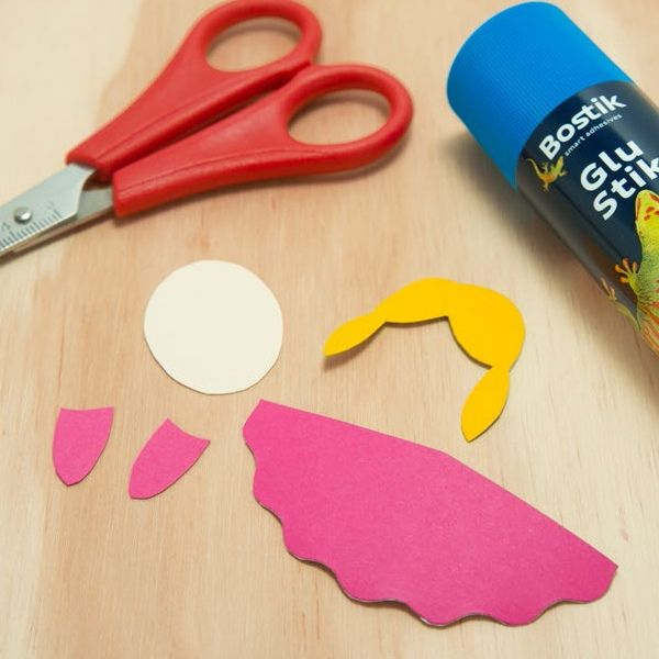 Bostik DIY Singapore Craft Ballerina Step 3