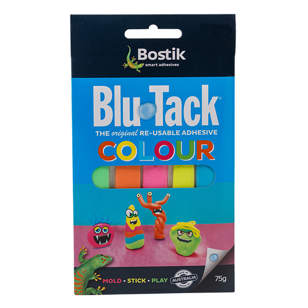 Bostik DIY Singapore Create blu tack colour product image 600x600