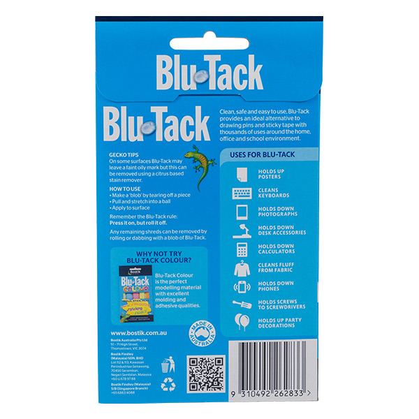 Bostik DIY Singapore Create blu tack white back product image 600x600