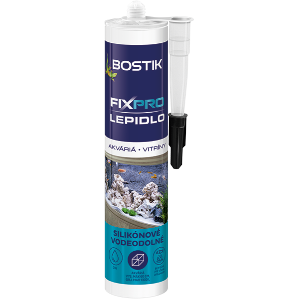 Bostik DIY Slovakia Fixpro Akvaria Vitriny product image